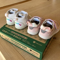 子ども用スニーカー　12㎝2足の画像