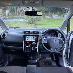 ご成約ありがとうございました！上級グレードデイズハイウェイスターGターボ☆メーカーナビ☆フルセグTV☆Bluetoothオーディオ☆ETC☆車検8年9月迄☆スマートキーの画像