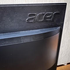 Acer KA240H bmidx 液晶モニター 本体　ブラック　ディスプレイ の画像