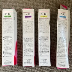 カット用ウィッグ、トレーニング用ヘアカラーの画像