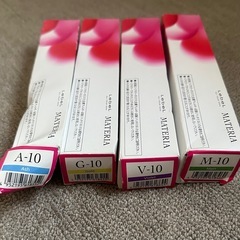 カット用ウィッグ、トレーニング用ヘアカラーの画像