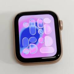 Apple Watch Series 6/GPS/40mm/A2291/ゴールド〈MG123J/A〉 (1)の画像