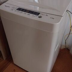 2022年製HiSense洗濯機 4.5KG HW-K45Eの画像