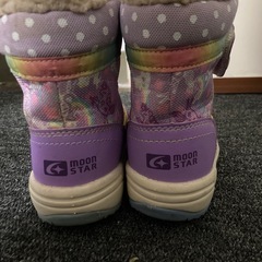 ムーンスター　スノーブーツ　13.0の画像