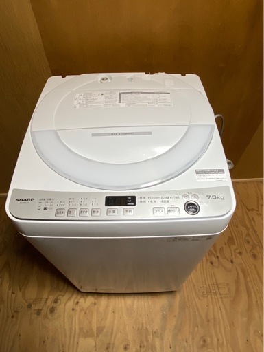 SHARP 洗濯機