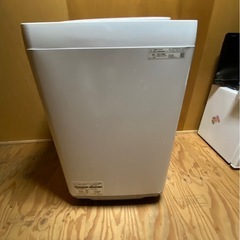 SHARP 洗濯機の画像