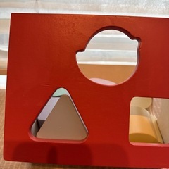 知育玩具 木の玩具の画像