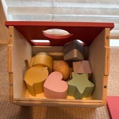 知育玩具 木の玩具の画像