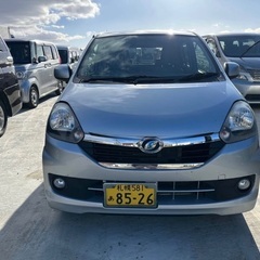 ダイハツ　ミラ　4WDの画像