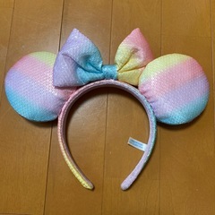 ディズニーのカチューシャの画像