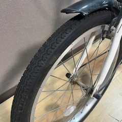 折りたたみ自転車 中古 すぐ乗れますの画像