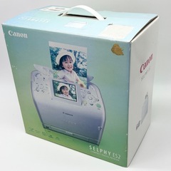 未使用◆キャノン◆コンパクトフォトプリンター◆SELPHY◆2007年製◆の画像