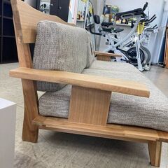 J5917　【リユースのサカイ柏店】　3人掛けソファ　アカツキNA　ニトリ　クリーニング済み　参考価格99,990円の画像