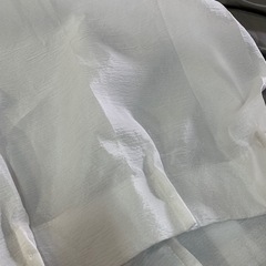 ニトリ　遮光カーテン　レース付きの画像