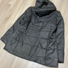 本日限定・大幅値下げ／クリスチーナファイニ【LL】ダウン☃️ 可愛い レディース まんまる帽子 フード🫧🫧の画像