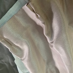 ニトリ　遮光カーテン　レース付きの画像