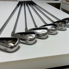 callawayのゴルフ道具セット一式の画像