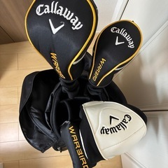 callawayのゴルフ道具セット一式の画像