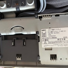 NEC バリュースター　液晶ディスプレイの画像