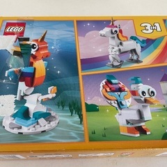 新品　LEGO クリエイター　ユニコーンの画像