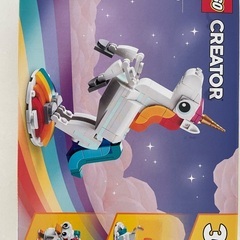 新品　LEGO クリエイター　ユニコーンの画像