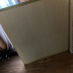 畳のベッド　セミダブル？の画像