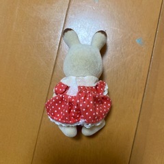 シルバニアファミリーのお人形の画像