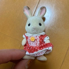 シルバニアファミリーのお人形の画像