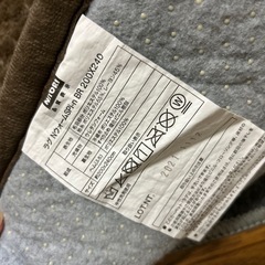 商談中　ホットカーペットの画像