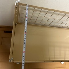 収納ラック　おもちゃ入れ　衣装の画像