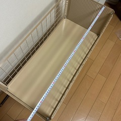 収納ラック　おもちゃ入れ　衣装の画像