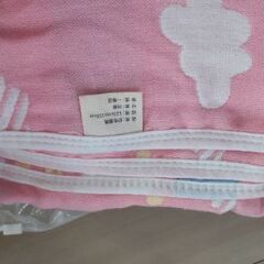 未使用タオルケットの画像