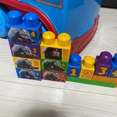 きかんしゃトーマス ブロック の画像