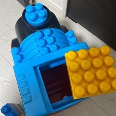 きかんしゃトーマス ブロック の画像