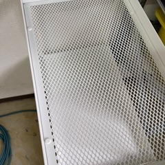 キャスター付き　スチールラックの画像