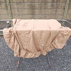 【無料・中古品引き取り募集】ダブルサイズベッド用のシーツセットの画像