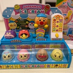 【美品】NEWアンパンマンののっけてポン！アイスちょうだい!!の画像