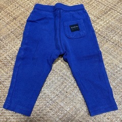 futafuta フタフタ ベビーレギンスパンツ ズボン 80 ブルーの画像