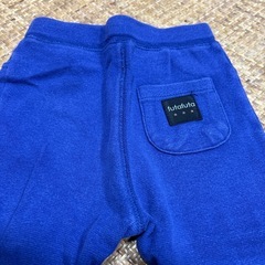 futafuta フタフタ ベビーレギンスパンツ ズボン 80 ブルーの画像