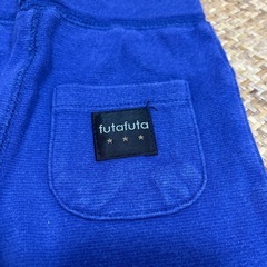 futafuta フタフタ ベビーレギンスパンツ ズボン 80 ブルーの画像