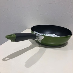 【新品・未使用】深型フライパン 24cm　ガス・IH対応の画像