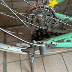 22インチ自転車の画像