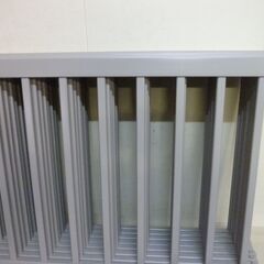 ※取引中/売約済***********　未使用/新品　アウトレット　 ベビーサークル 天然木 ジョイント式 高さ56cm 幅163cm 8枚セット 木製 グレージュの画像