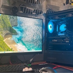 新品ゲーミングPC | i7-10700kf / Rtx3080  の画像