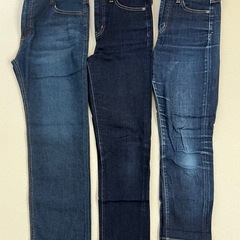 レディース UNIQLOジーンズなど…まとめ売りの画像