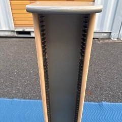 【無料】CD DVD ラック　60枚収納　97cmの画像