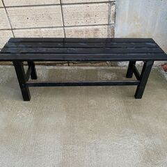 アルミ製　縁台　ベンチ　イス　椅子　いす　横幅120・奥行36・高さ40ｃｍ・１個の価格です。の画像