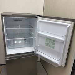 ⭐️AQUA⭐️ 冷凍冷蔵庫 2019年 157L ⚠️傷あり 大阪市近郊配送無料の画像