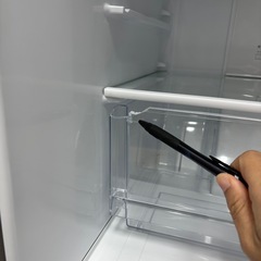 ⭐️AQUA⭐️ 冷凍冷蔵庫 2019年 157L ⚠️傷あり 大阪市近郊配送無料の画像