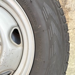 ハイエース　23年　スタッドレス　の画像